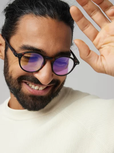 Izipizi Screen Glasses - #D Tortoise