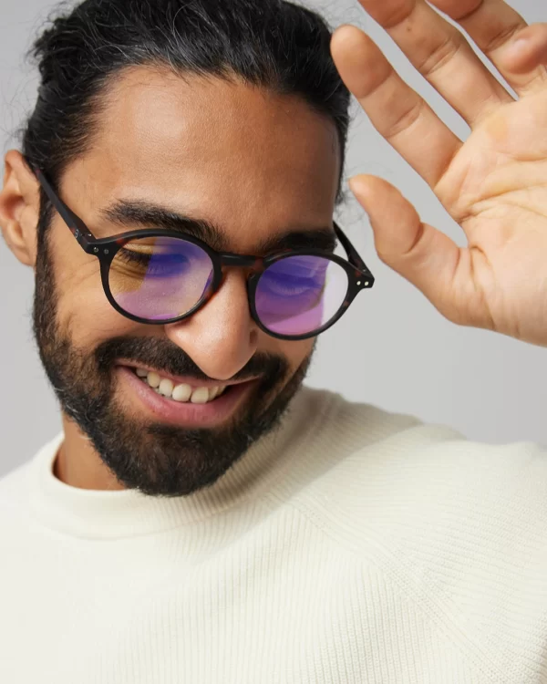 Izipizi Screen Glasses - #D Tortoise
