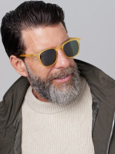 Izipizi Sunglasses - #E Yellow Honey
