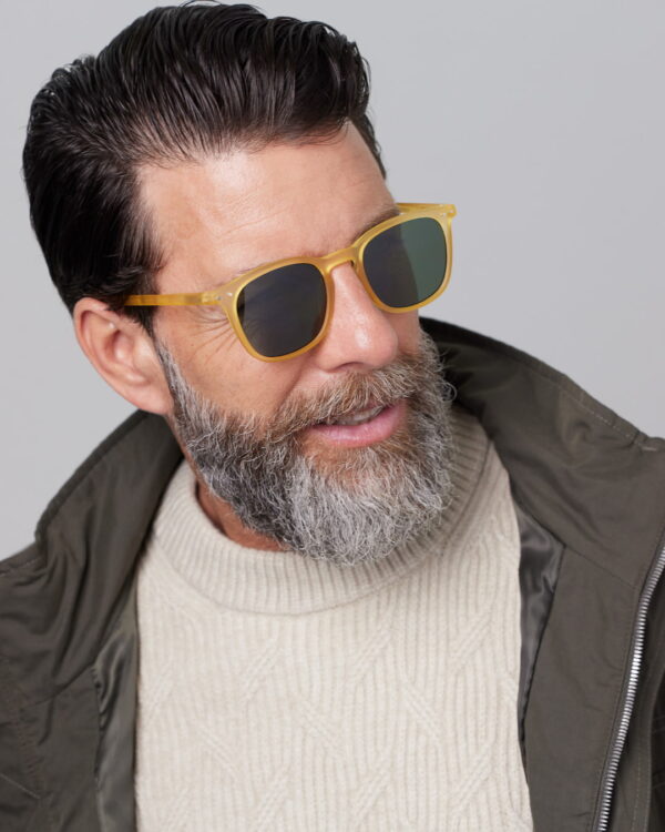 Izipizi Sunglasses - #E Yellow Honey