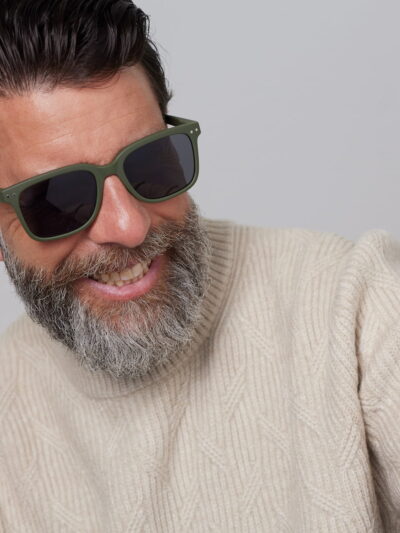 Izipizi Sunglasses - #L Kaki Green