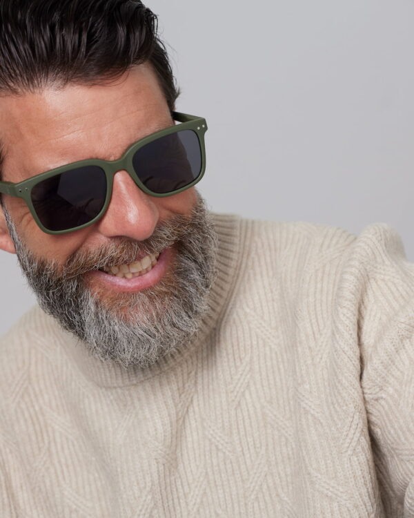 Izipizi Sunglasses - #L Kaki Green