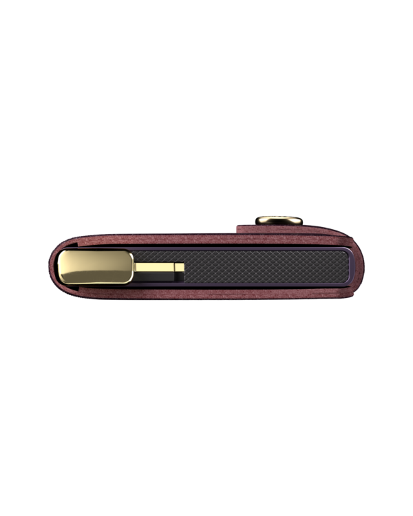 Secrid Premium+ Miniwallet - Basco Bordeaux - Image 6
