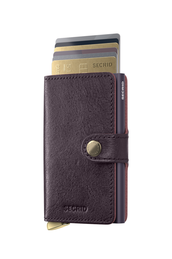 Secrid Premium+ Miniwallet - Basco Bordeaux - Image 5