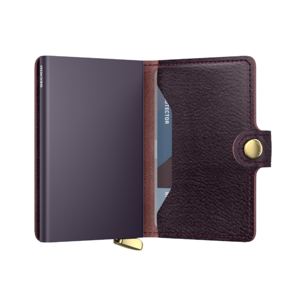 Secrid Premium+ Miniwallet - Basco Bordeaux - Image 4