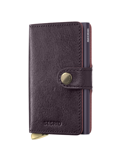 Secrid Premium+ Miniwallet - Basco Bordeaux