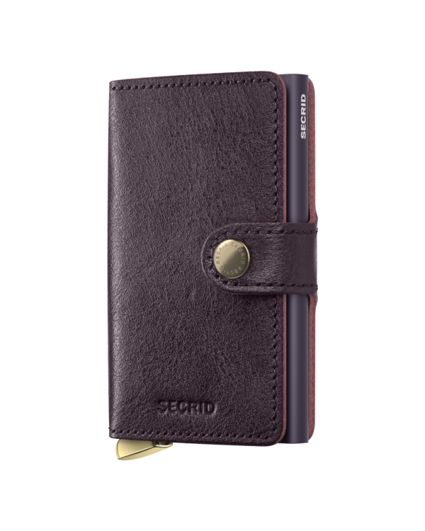 Secrid Premium+ Miniwallet - Basco Bordeaux