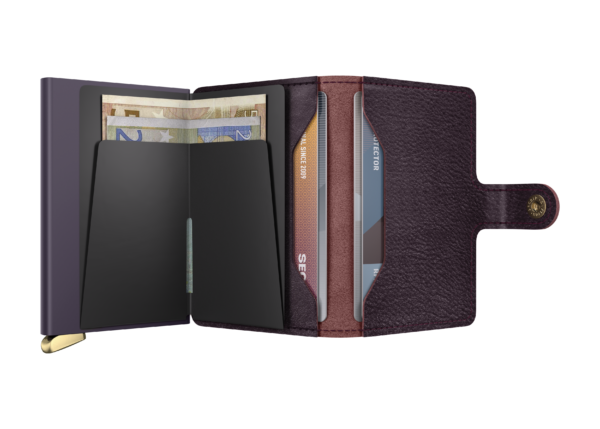 Secrid Premium+ Miniwallet - Basco Bordeaux - Image 3