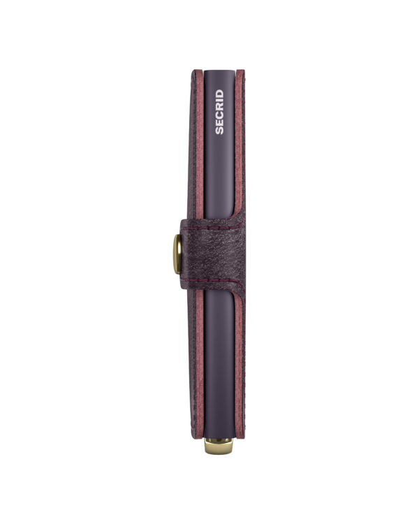 Secrid Premium+ Miniwallet - Basco Bordeaux - Image 2