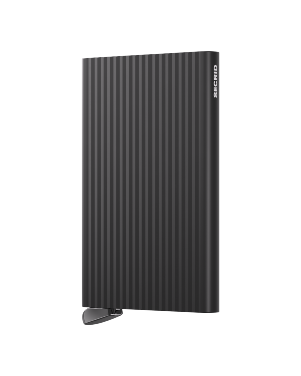 Secrid Premium Cardprotector+ - Fluted Black - Image 2