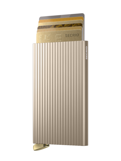 Secrid Premium Cardprotector+ - Fluted Cashmere