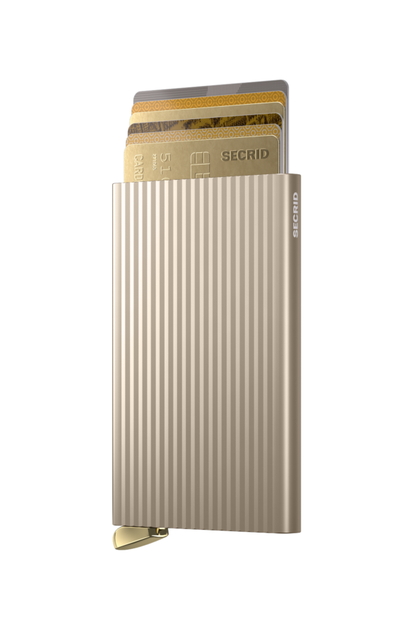Secrid Premium Cardprotector+ - Fluted Cashmere