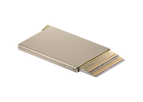 Secrid Premium Cardprotector+ - Fluted Cashmere - Image 4