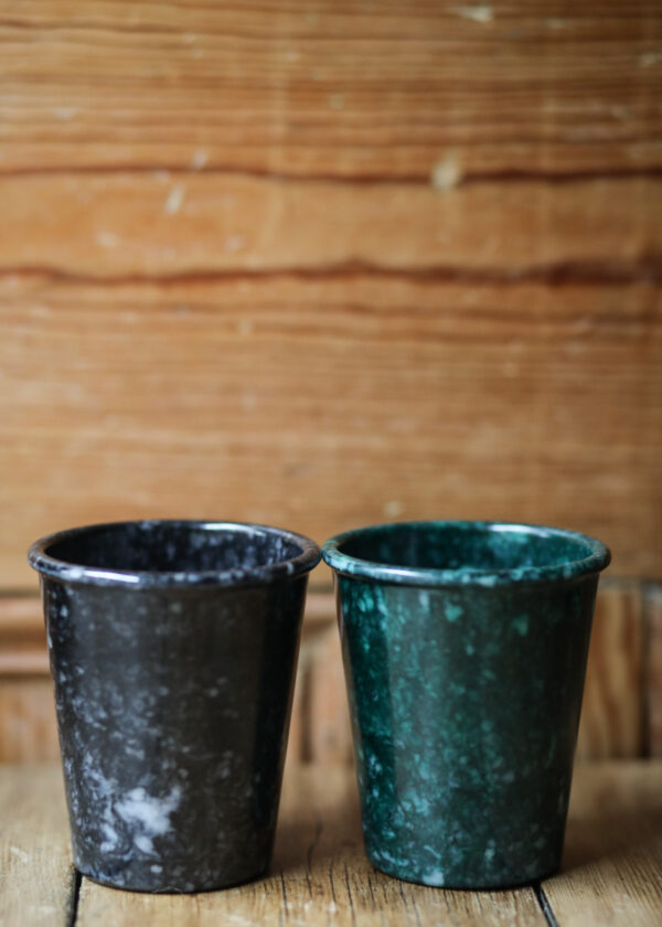 Hightide Marbled Pen Pot - Image 2