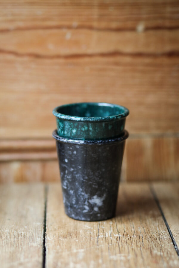 Hightide Marbled Pen Pot