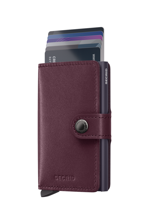 Secrid Miniwallet - Original Cranberry - Image 5