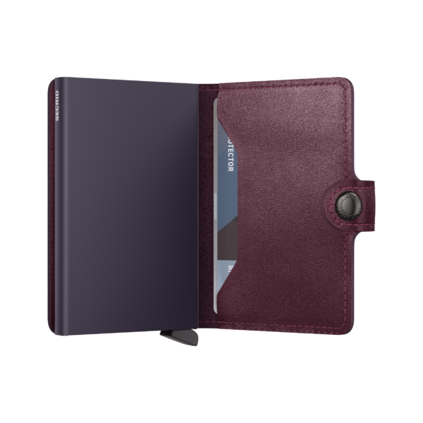 Secrid Miniwallet - Original Cranberry - Image 4