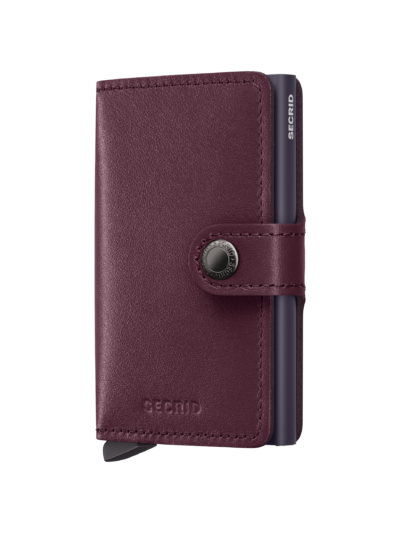 Secrid Miniwallet - Original Cranberry