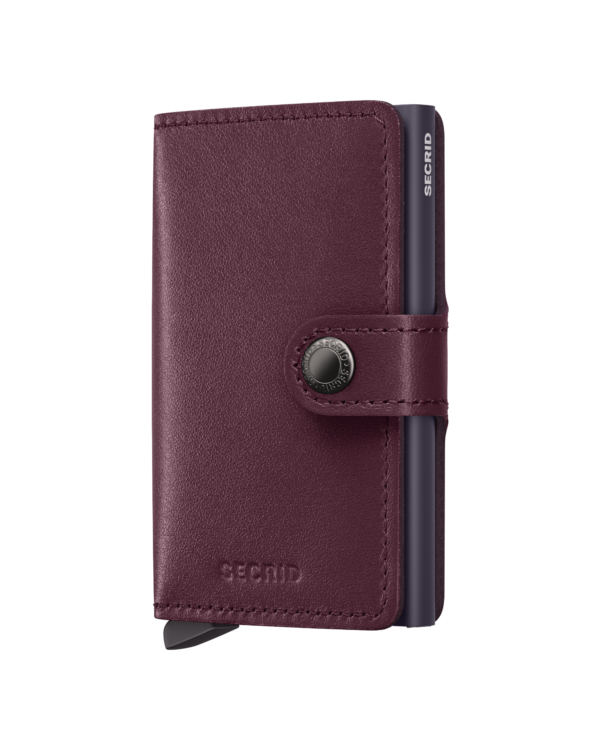 Secrid Miniwallet - Original Cranberry