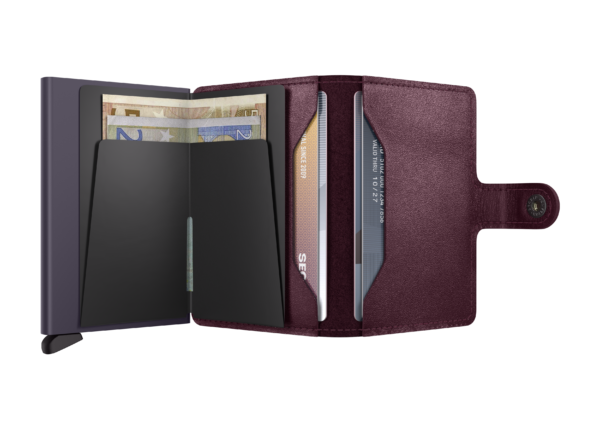 Secrid Miniwallet - Original Cranberry - Image 2