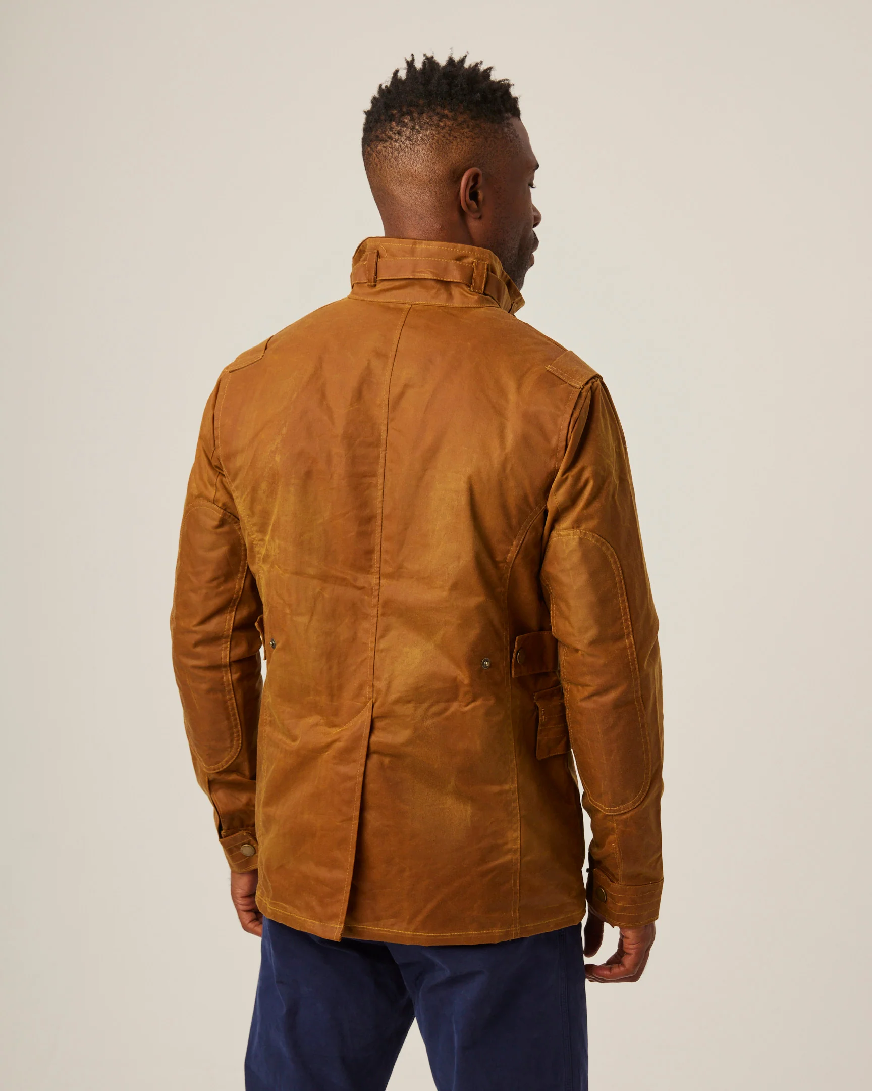 Peregrine - Bexley Waxed Jacket - Mustard - Image 7