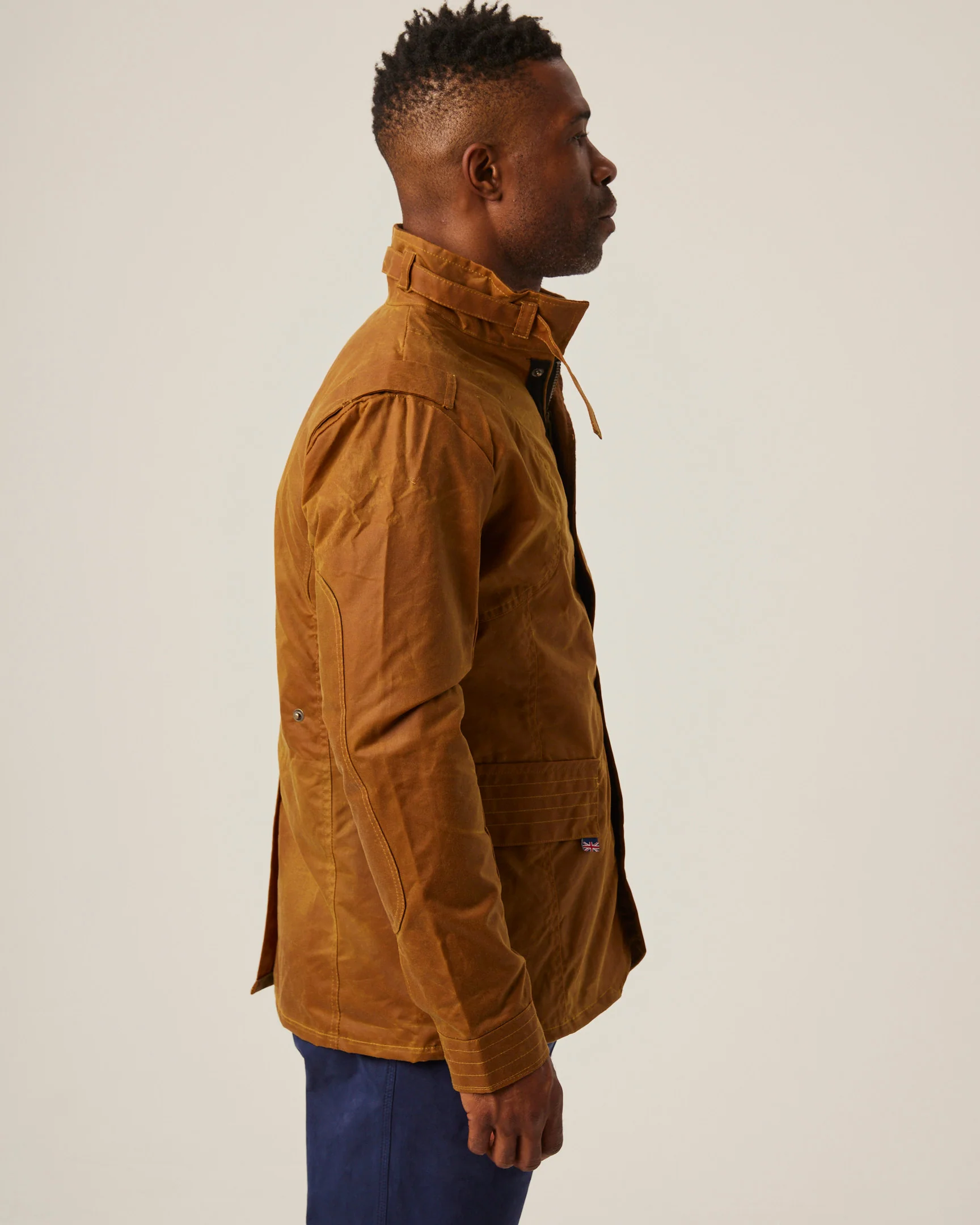 Peregrine - Bexley Waxed Jacket - Mustard - Image 3
