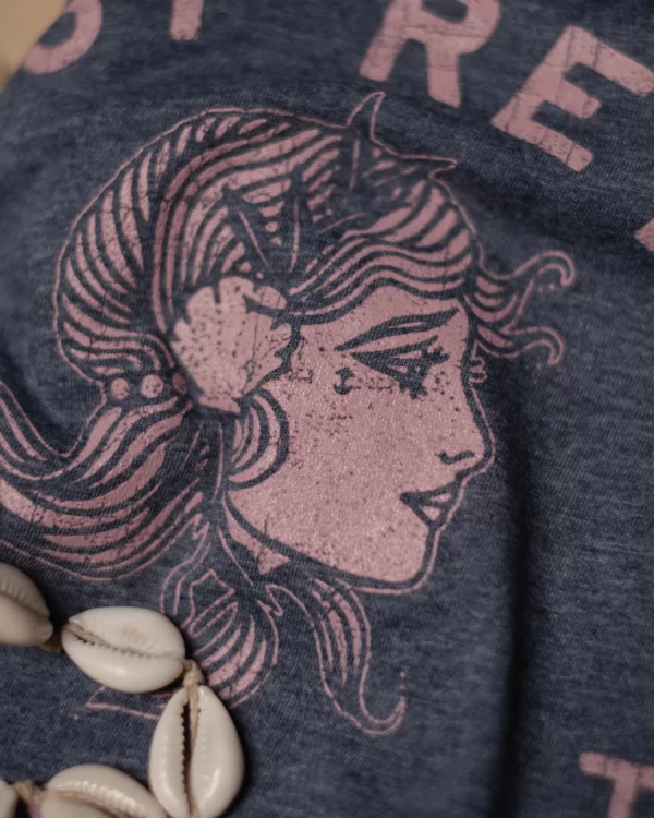 ART DISCO - 'Deep Blue Sea' Mermaid T-Shirt - Image 4