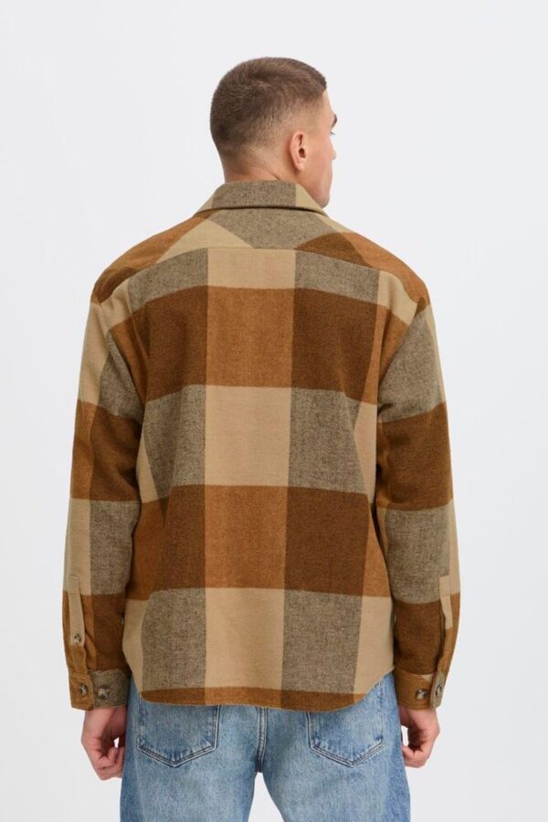 !Solid - Manheim Overshirt - Spice - Image 4