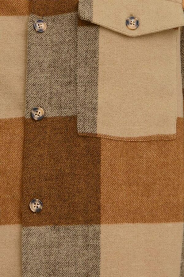 !Solid - Manheim Overshirt - Spice - Image 5