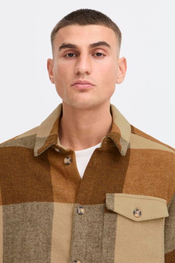 !Solid - Manheim Overshirt - Spice - Image 3