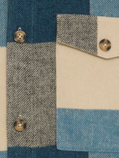 !Solid - Manheim Overshirt - Blue