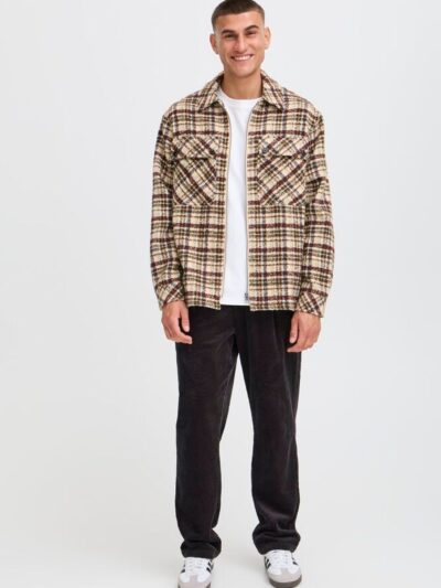 !Solid - Slade Lightweight Check Jacket