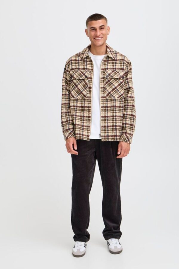!Solid - Slade Lightweight Check Jacket
