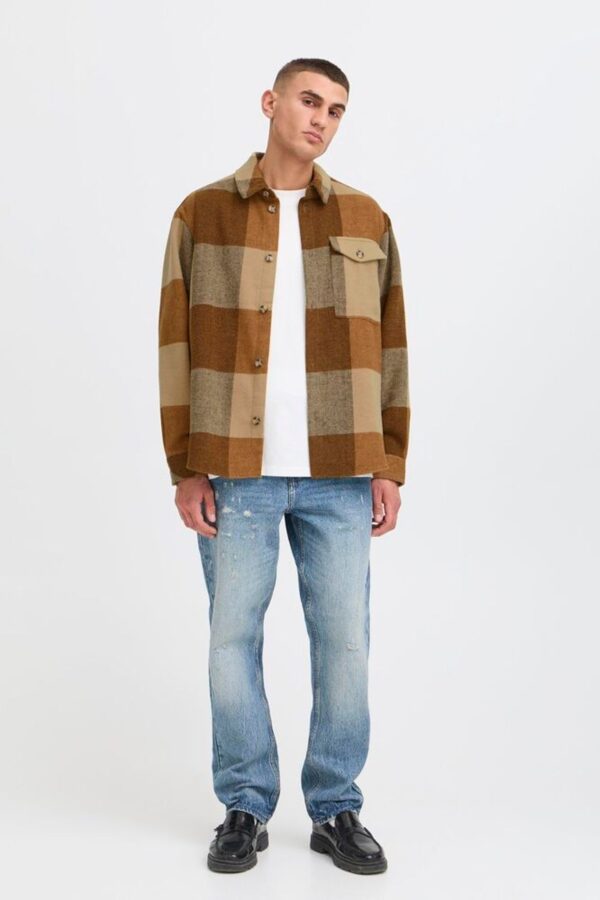 !Solid - Manheim Overshirt - Spice - Image 2