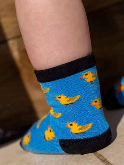 Swole Panda - Children's Duck Bamboo Socks