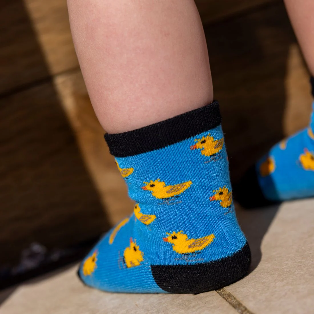 Swole Panda - Children's Duck Bamboo Socks