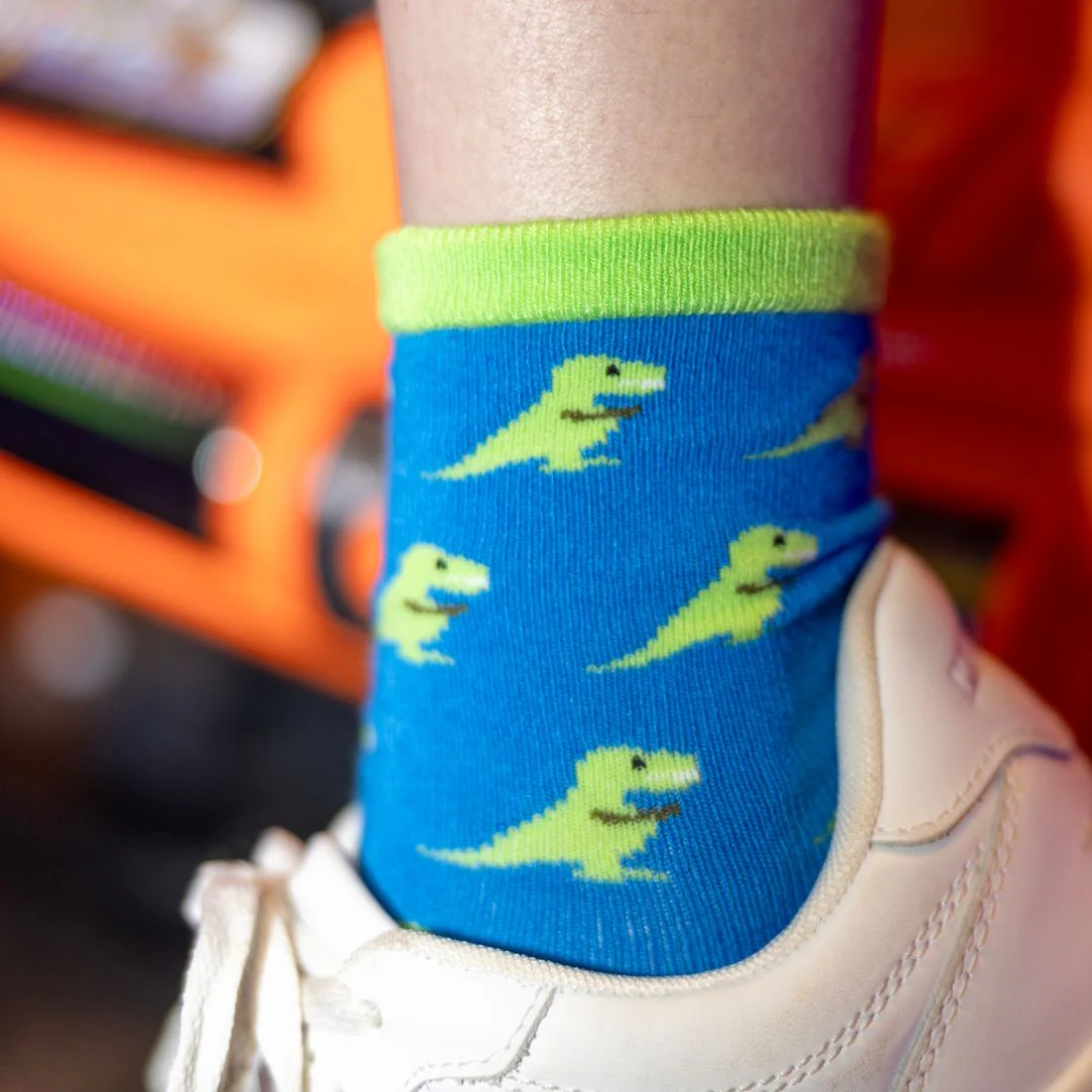 Swole Panda - Children's T-Rex Bamboo Socks