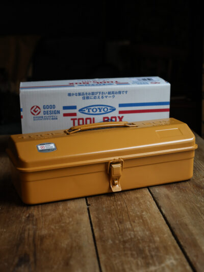 Toyo Steel - Camber-top Toolbox Y-350 Mustard
