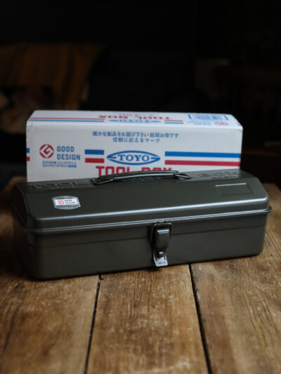Toyo Steel - Camber-top Toolbox Y-350 Moss Green