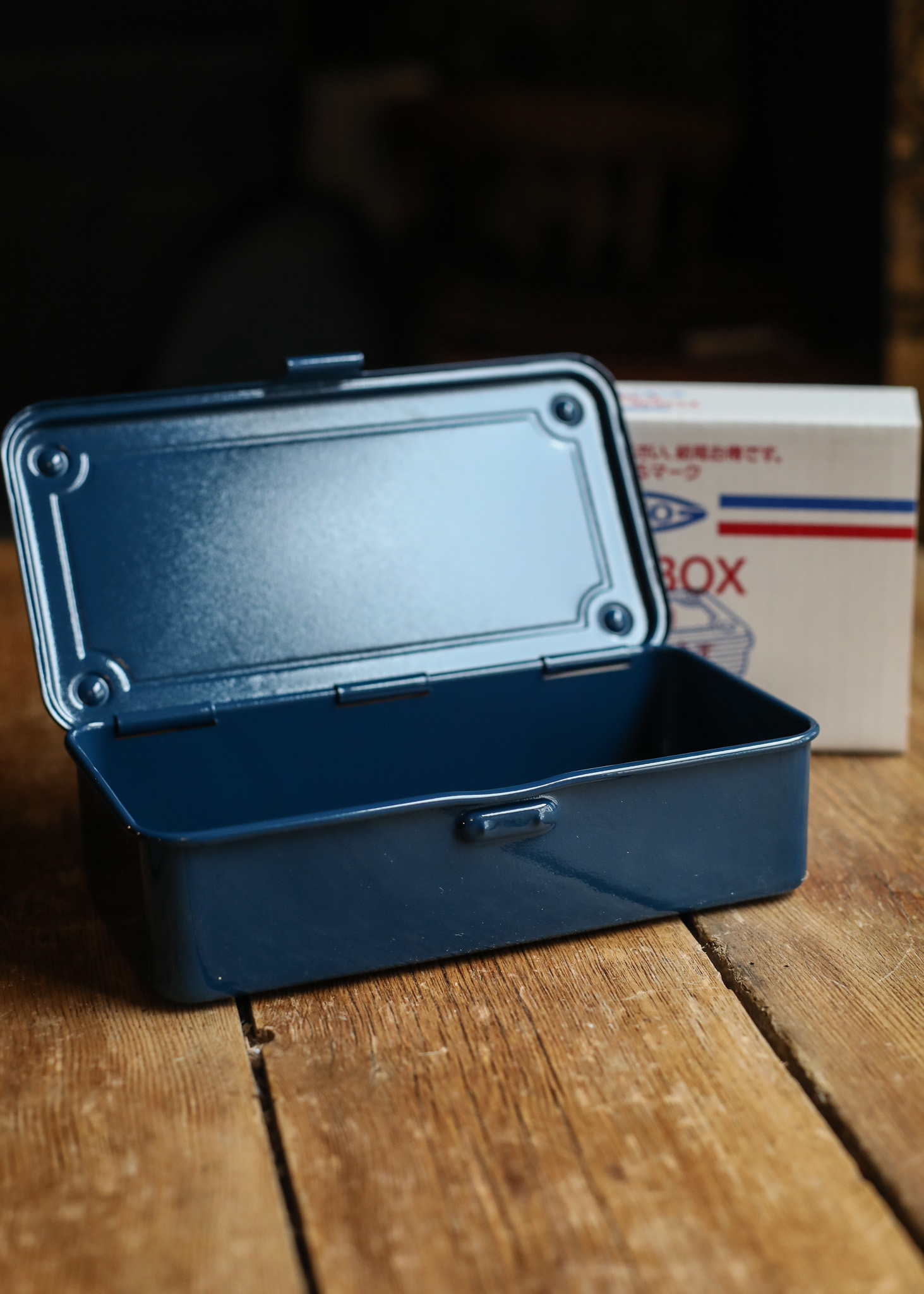 Toyo Steel - Trunk Shape Toolbox T-190 Navy