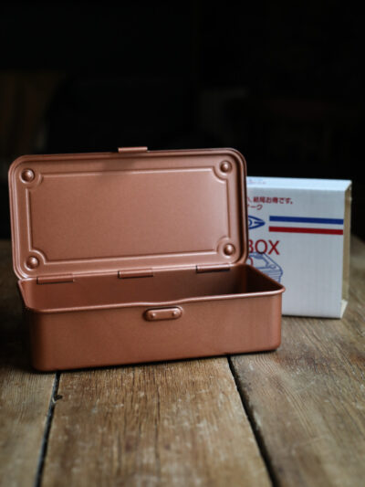 Toyo Steel - Trunk Shape Toolbox T-190 Copper