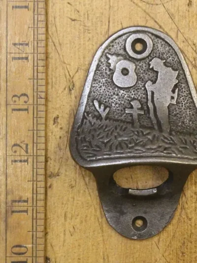 Lest We Forget Bottle Opener