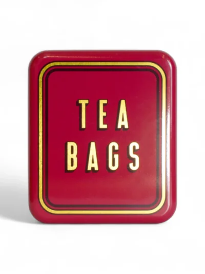 Tea Bag Travel Tin