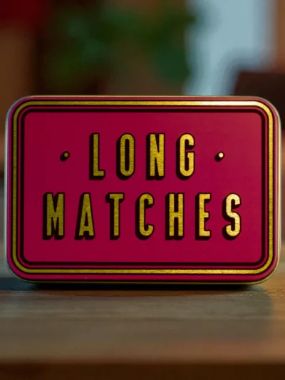 Long Match Tin
