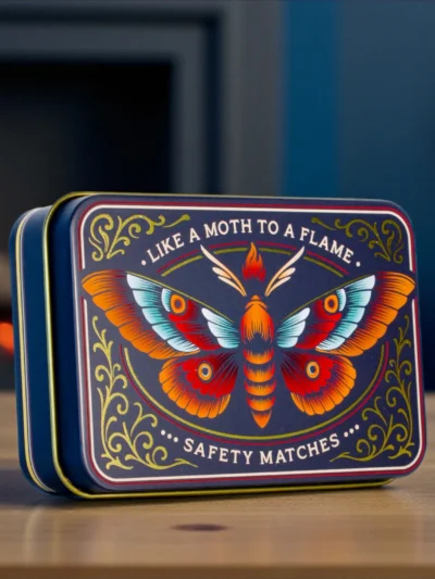 Match Tin - Like a Moth to a Flame