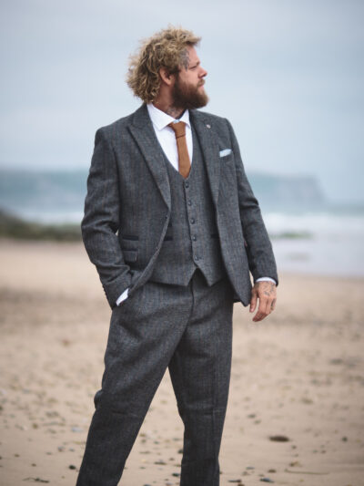 Marc Darcy - Dominic Tweed Trousers