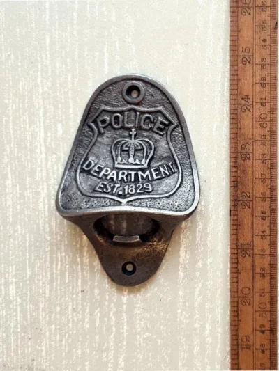 Police Bottle Opener