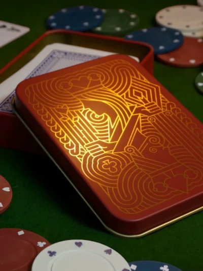 Playing Card Tin