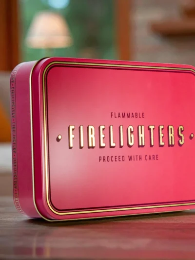 Fire Lighter Tin