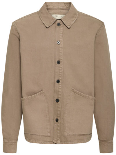 Solid - Nadil Overshirt - Ermine Brown